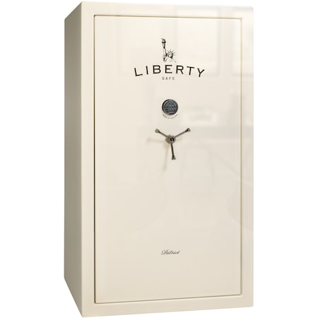 Liberty Safe Rifle & Gun Safe, Electronic Lock, 834 lbs, 75 minute Fire Rating, 64 Long Guns PS64-WTPG-75E